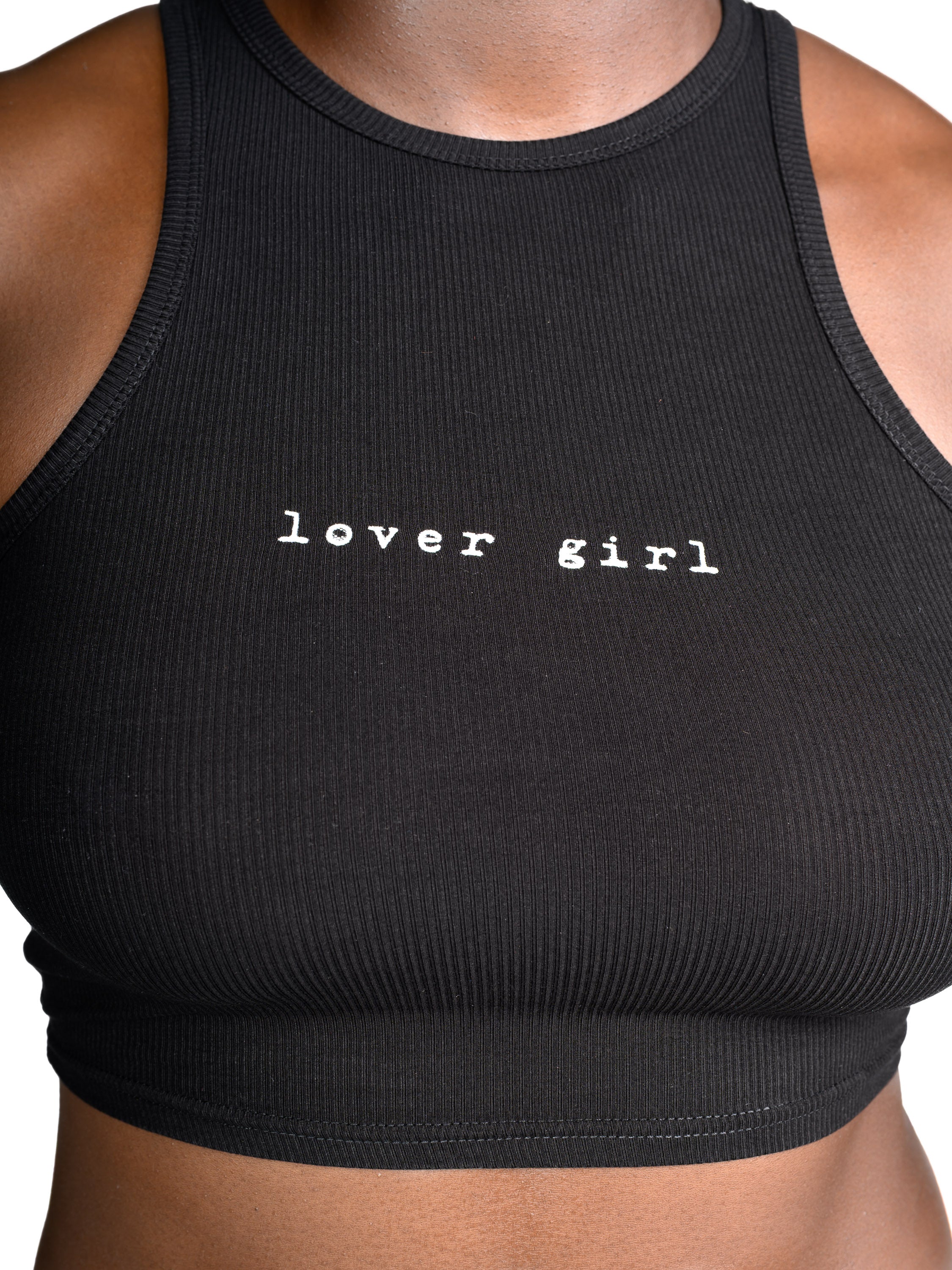 Lover Girl Ribbed Tank