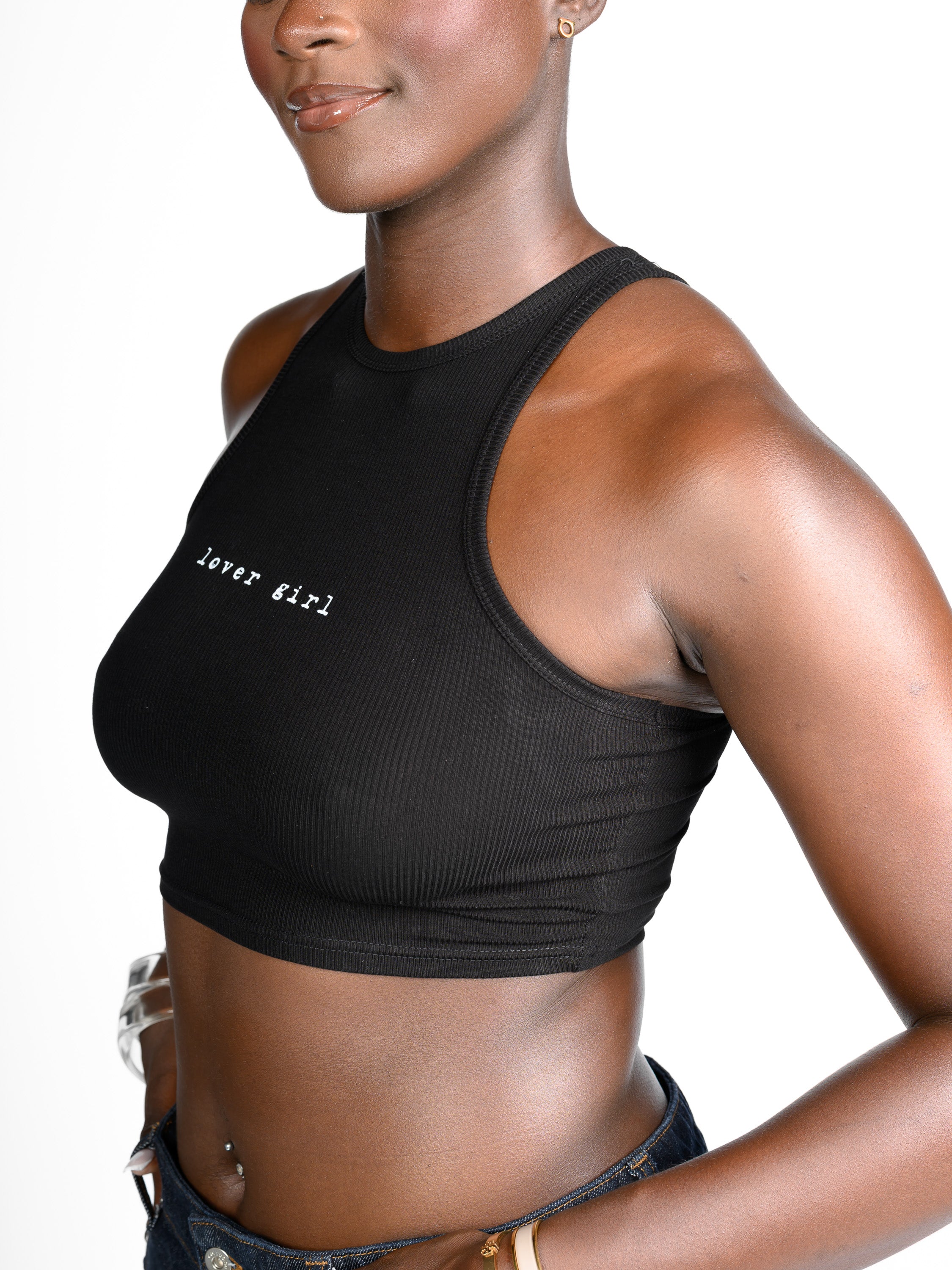 Lover Girl Ribbed Tank