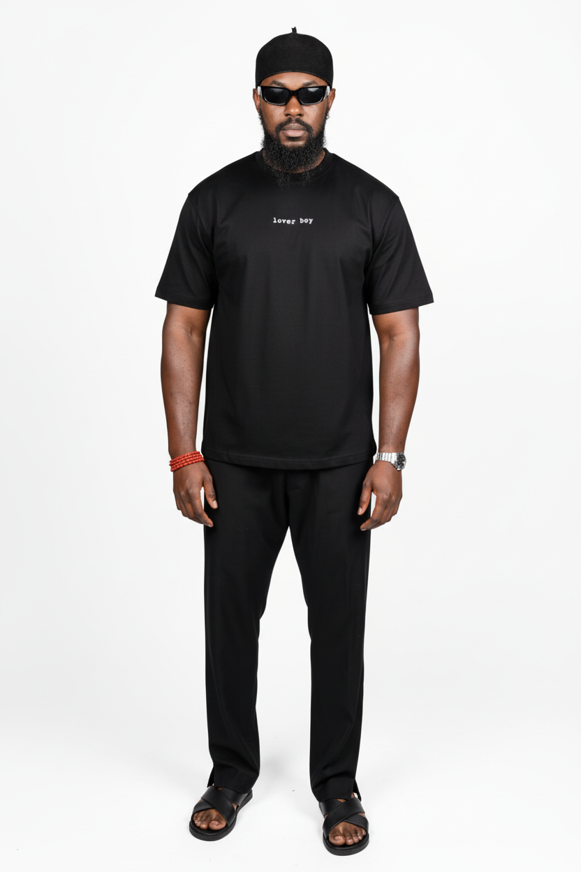 Lover Boy Classic Black - Lifestyle